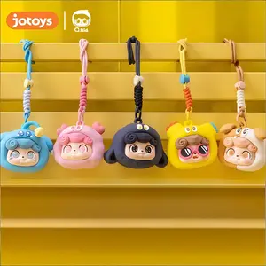574. Q.Kid Emotional Monsters Series Earphone Bag Blind Box
