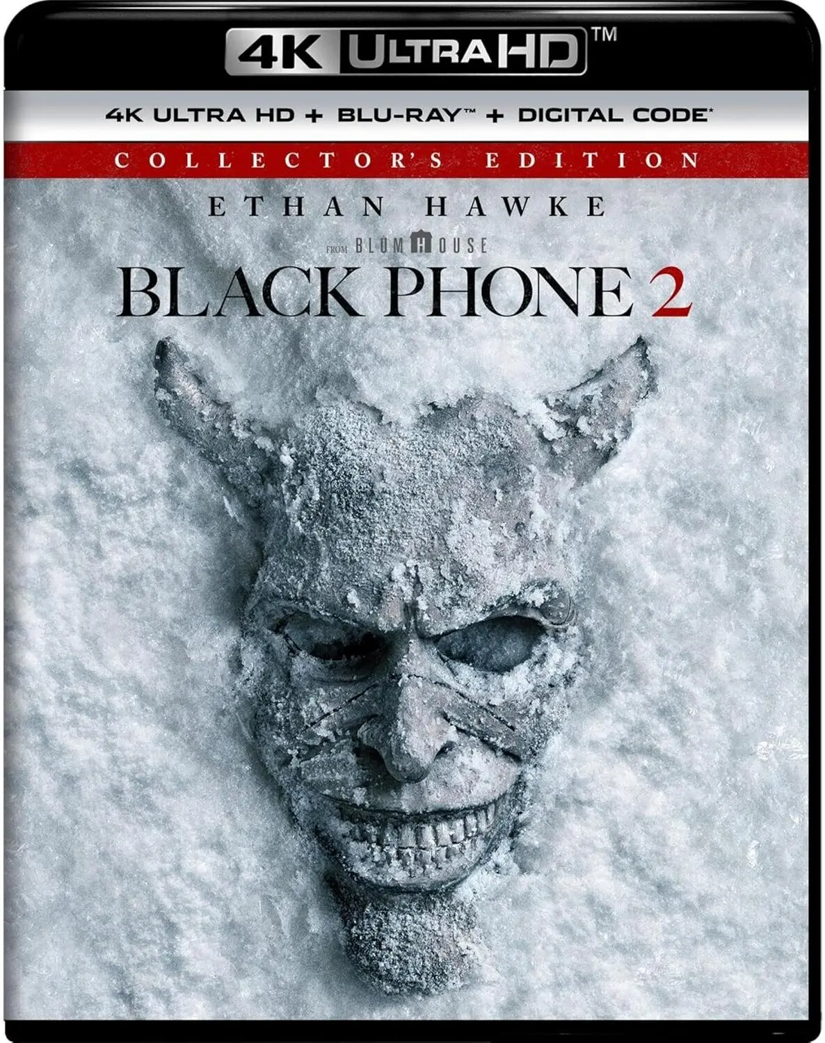 Black Phone 2  [4K ULTRA HD BLU-RAY MOVIE] With Blu-Ray, 4K Mastering,