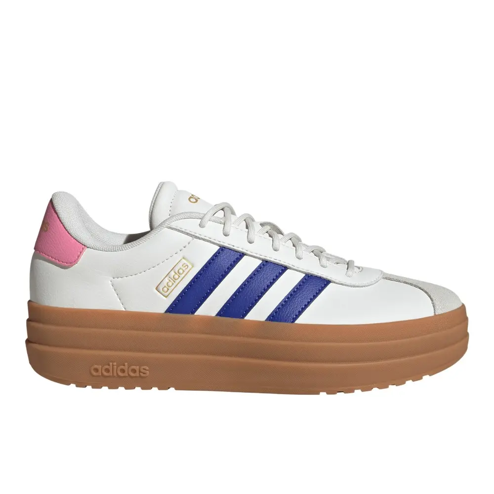 adidas Womens Vl Court Bold Sneakers Shoes Casual - White