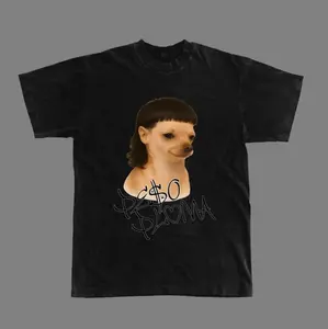 Los Temerarios Chalino Dog Shirt, Trendy Funny Chihuahua Meme T-shirt, Funny Mexico Dog Shirt, for Men and Women, Gift for Him
