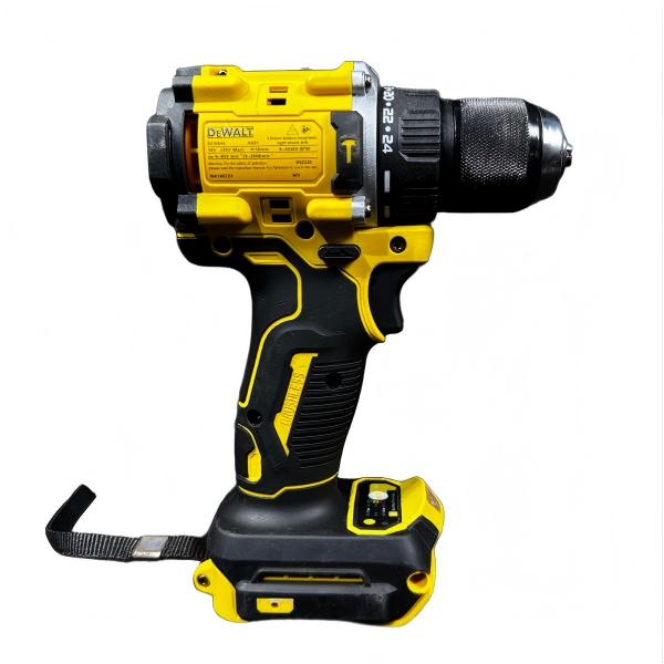 DeWalt DCF805-20V Brushless 1/2" Hammer Drill, 90 Nm Max Torque, 0-650 / 0-2,000 RPM, 34,000 BPM, 15-Clutch Settings, For Heavy Duty Drilling and Fastening