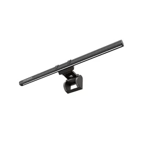Monitor Light Bar 16.14‘’, USB LED Desk Lamp，No Screen Glare,Light up your desk,Saving space,Easy to install