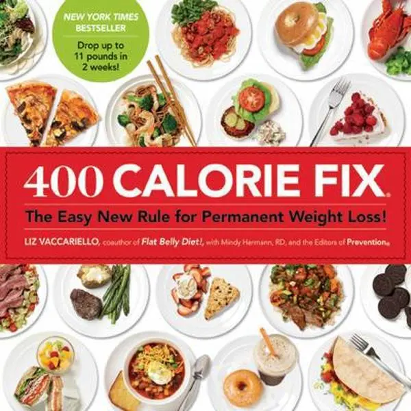 USED Book - 400 Calorie Fix: The Easy New Rule for Permanent Weight Loss! by Liz Vaccariello (Paperback) - english