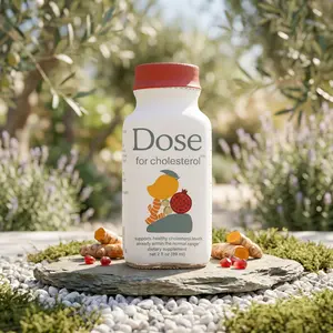 Cholesterol Support Shot 2oz – Supports Heart Health & Balanced Cholesterol Levels | Vegan, Sugar-Free, Non-GMO