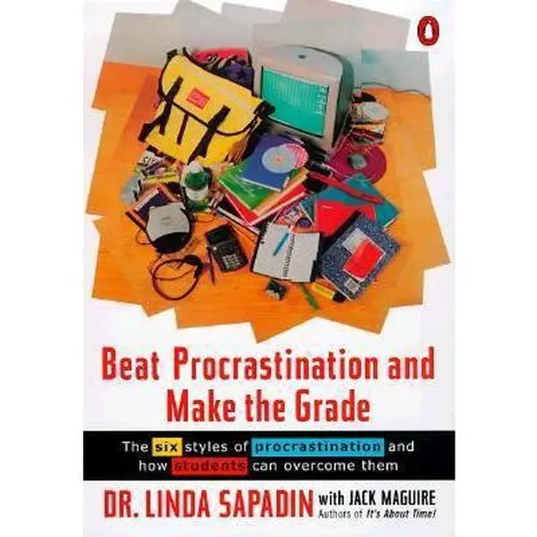 USED Book - Beat Procrastination and Make the Grade: A Life-Saving Guide for Students by Linda Sapadin (Paperback) - english