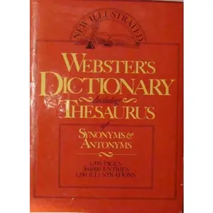 USED-Webster's Dictionary and Thesaurus of Synonyms and Antonyms by Merriam-Webster (Hardcover)