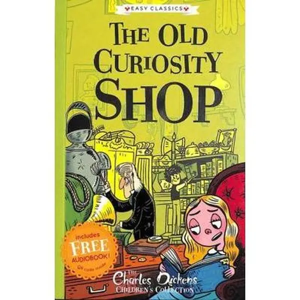 USED Book - Charles Dickens: The Old Curiosity Shop (Easy Classics): The Charles Dickens Children's Collection (Easy Classics) by Philip Gooden (Paperback)