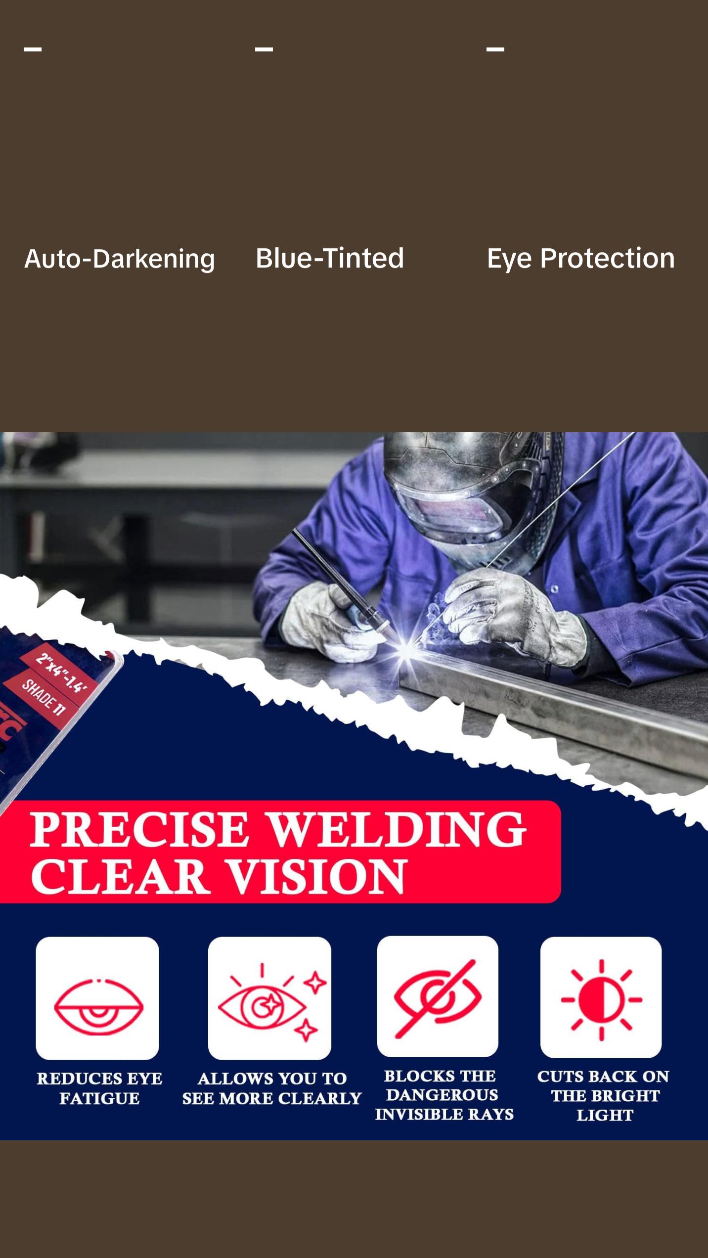 AmeriArc HD Welding Lens Shade 10