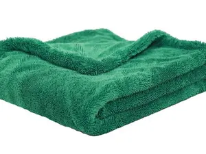 Green Goblin Twisted Loop Microfiber, 1200 GSM, 24"x36"