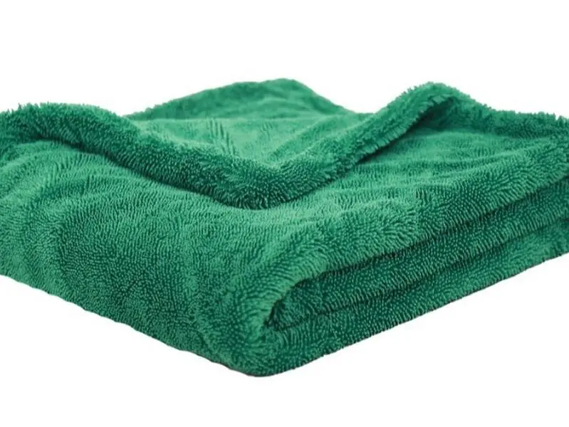 Green Goblin Twisted Loop Microfiber, 1200 GSM, 24"x36"
