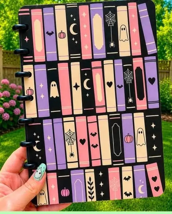 📝✨ Noted & Bound | A5 Refillable Disc-Bound Notebook ✨📝
