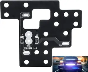 6 High Mod Module for all GM lights high beams low beams and fog lights Compatible with Classic Full Size 2003-2007 Chevy Silverado and 2003-2007 GMC Sierra 1500/2500/3500 Classic