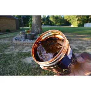 Honey Baked Black Soap (250ml)