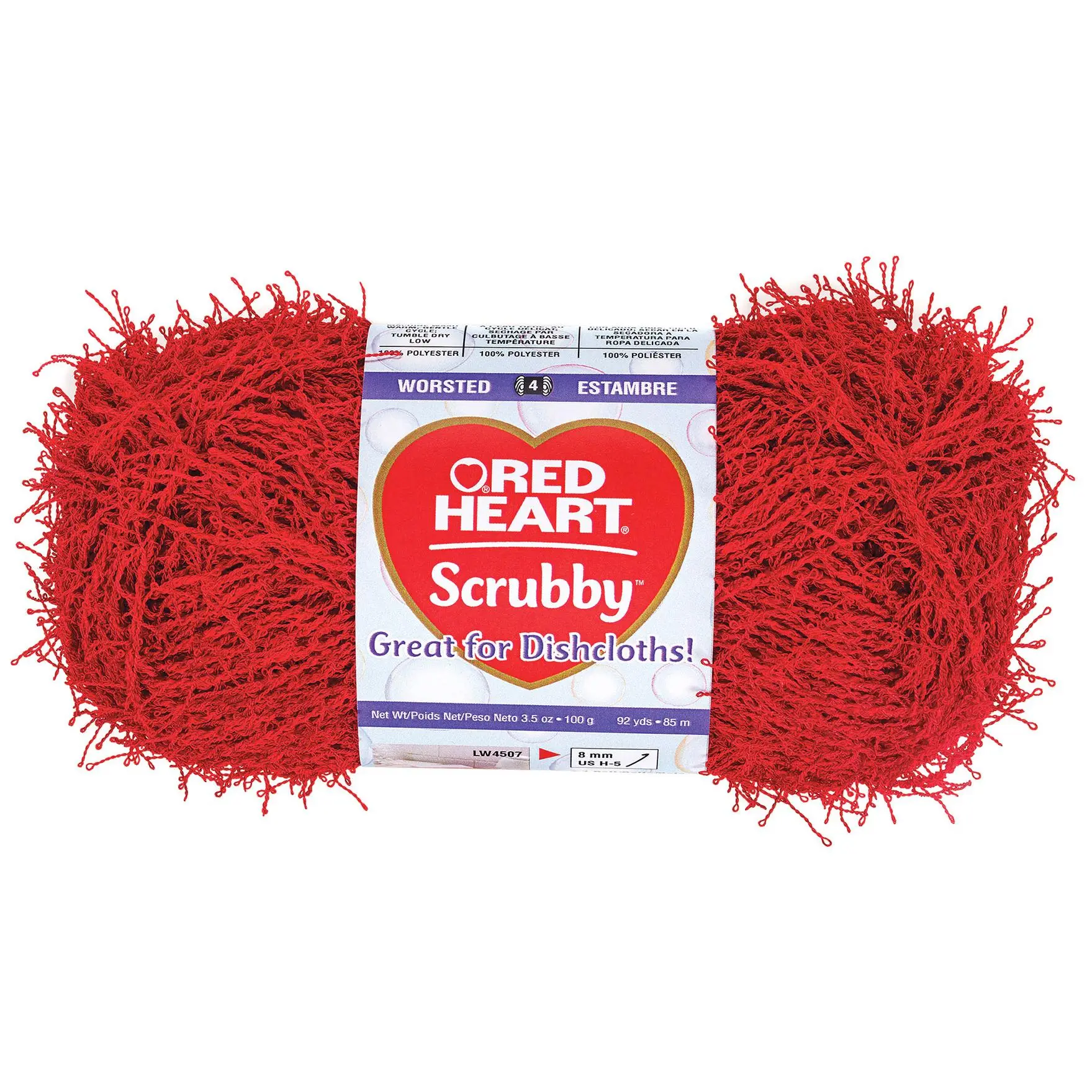 Red Heart Scrubby Yarn Red Heart Scrubby Yarn