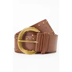 Pacsun Women's Jazmin Studded Buckle Belt Pacsun Women's Jazmin Studded Buckle Belt
