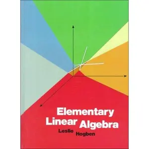 USED-Elementary Linear Algebra by Leslie Hogben (Hardcover)