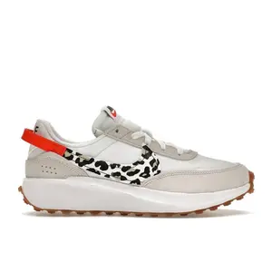 Nike Women's Waffle Debut White Team Orange Leopard, from StockX