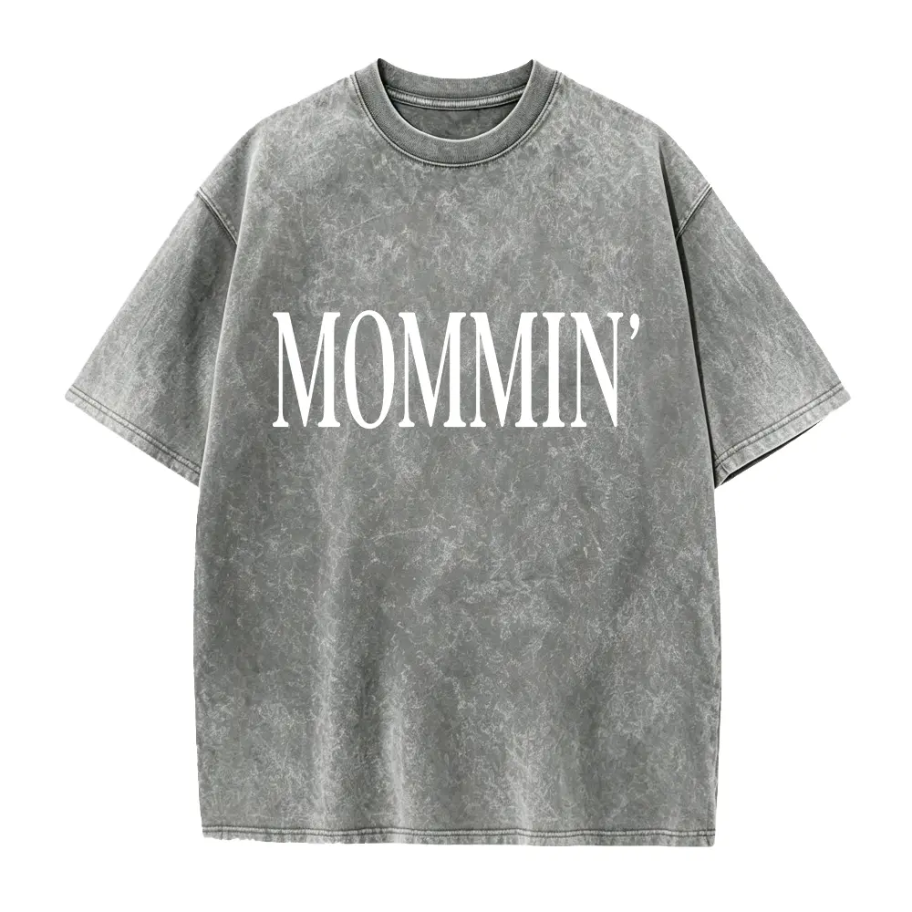Mommin Shirt, New Mom Gift, Expecting Mother Tshirt, Trendy Mom Tee, Mother's Day Gifts, Mother's Day Matching Outfit
