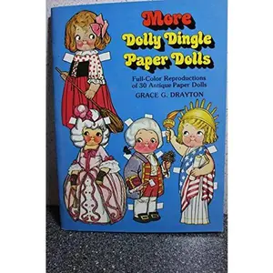 USED-More Dolly Dingle Paper Dolls by Grace Drayton (Paperback)