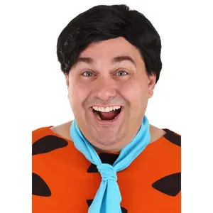 Men's Deluxe Cartoon Caveman Wig