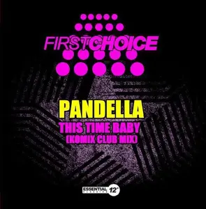 Pandella - This Time Baby (Komix Club Mix)  [COMPACT DISC - CD]
