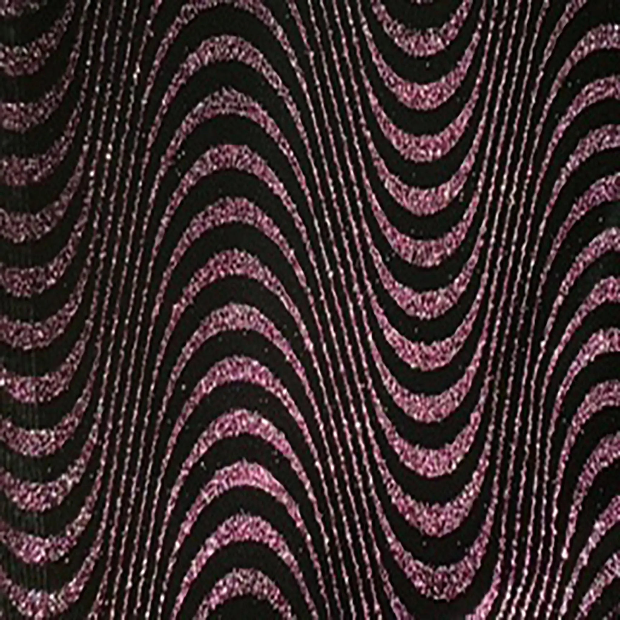 Wave Glitter Stretch Velvet Polyester Spandex Fabric | Spandex Palace