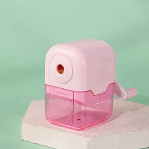 Manual Mechanical Pencil Sharpener for Precise Shaping, Durable Design for Classroom and Office, Essential Tool for Artists and Students