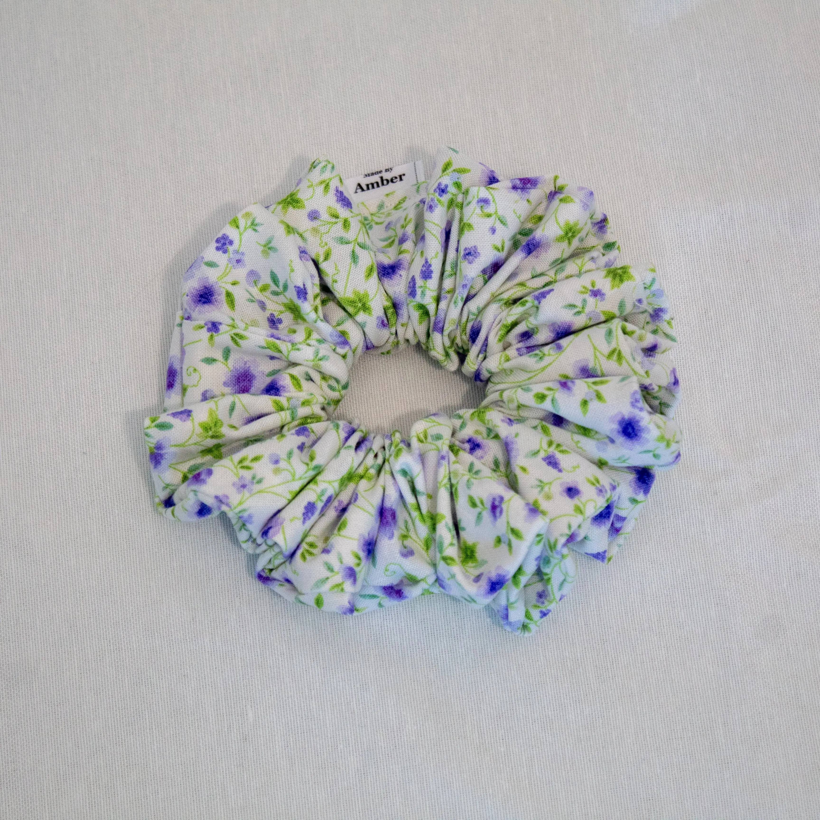 Violet Scrunchie