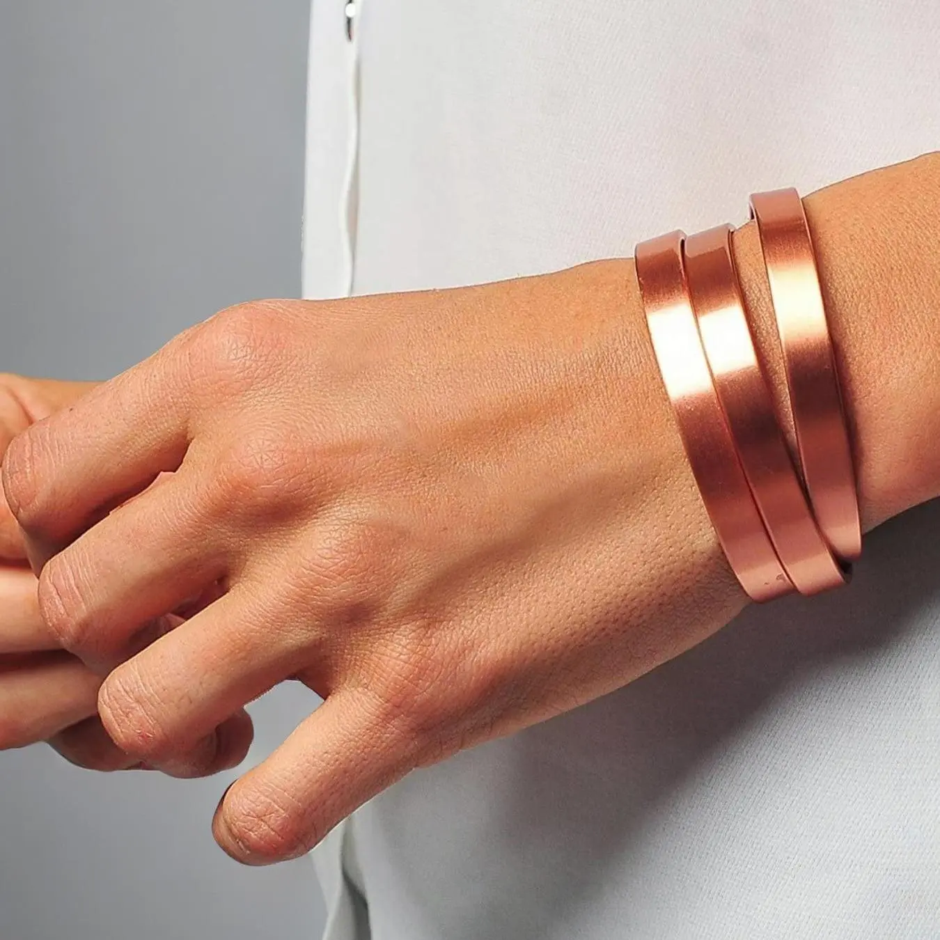 Minimalist Plain Acrylic Resin Bangle Bracelet, Women's Fashion Plastic Jewelry for Stylish Party Wear, Unisex, Acrylic Plastic Bracelets & Bangles, Cuff, Clean Look Jewelry, Casual, Daily, Cuff Bangles
