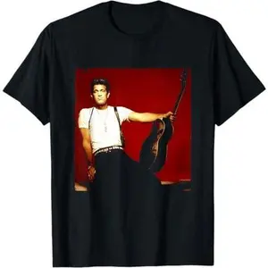 Singer Chris Isaak Studio Shoot By Simon Fowler T-Shirt