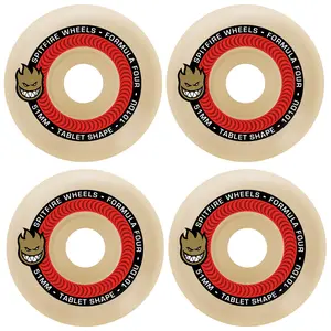 Spitfire Wheels F4 101A Tablets Formula Four 53mm
