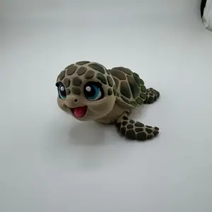 Sea life figurine decor 3d printed