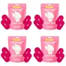 Pink Sports Mouth Tape - Medical Grade, Latex-Free Safe, Hypoallergenic, Breathable, Gentle Adhesion, Anti-Snoring, Improves Nasal Oxygen Intake, Rest Aid, 30, 60 or 120 Strips (120 Strips = 4-Month Supply), All Seasons Sports Tape
