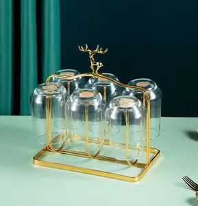 Gold Deer 6-Cup Drying Rack
