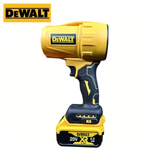 DEWALT 21V Cordless Blower 700W Brushless Motor 24000RPM 1000g Thrust Force for Workshop Outdoor Lawn Car Cleaning - Compact Handheld