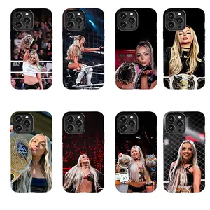 WWE Liv Morgan Phone Case | The Queen of The Ring in Your Pocket Suitable for iPhone 17-11 Pro Max/Plus and  Samsung Galaxy S23-25