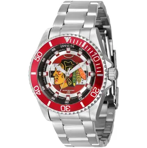 Invicta Women's NHL Chicago Blackhawks 38mm Quartz Watch IN-42203