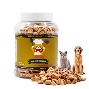 Chicken Liver Dog Treats | Freeze Dried Liver Treats for Dogs, 100% Human Grade, Single Ingredient | Grain-Free Kitten Treats, High Protein | No Additives or Preservatives | Tested in USA
