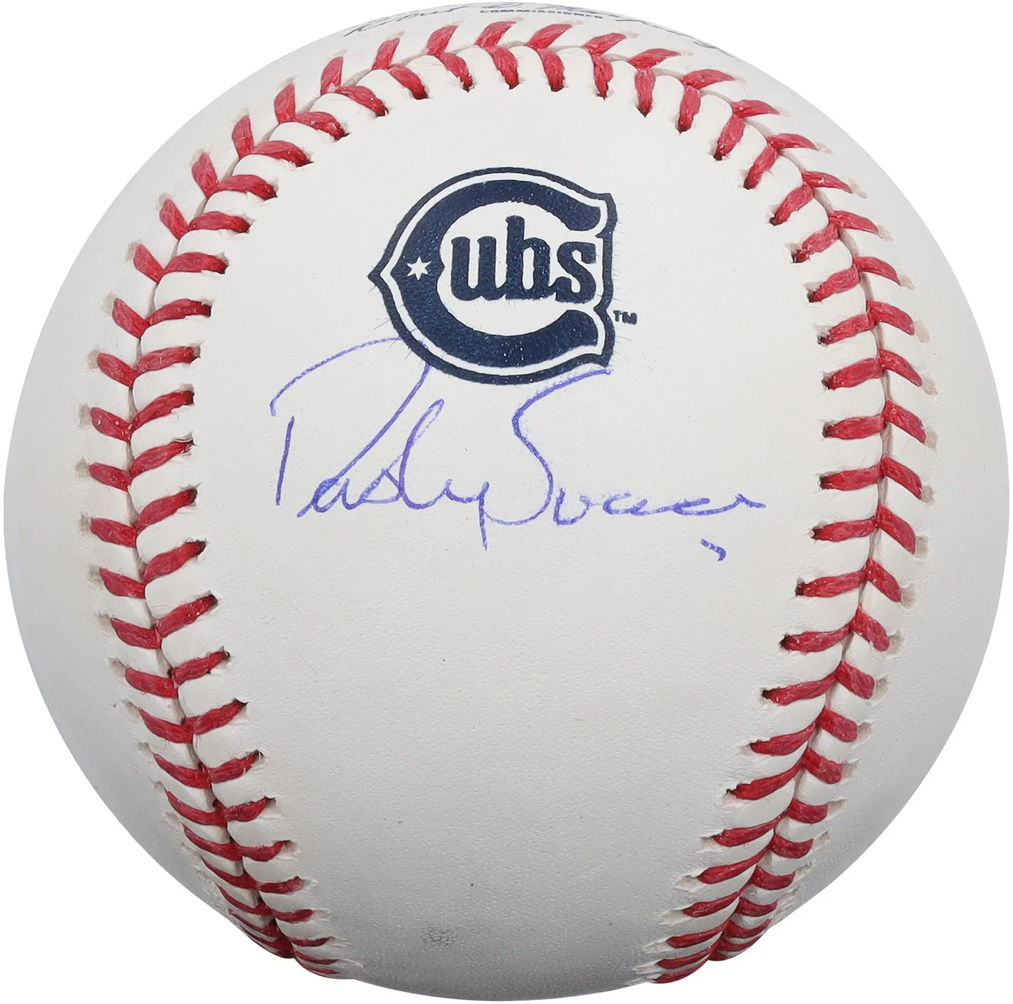 Dansby Swanson Chicago Cubs Autographed 2025 Alternate Logo Baseball - Fanatics Authentic Certified - MLB Memorabilia