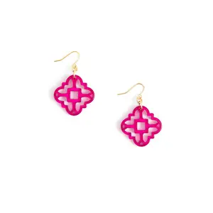 Modern Mosaic Earrings