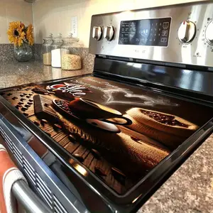 1pc of Heart-Shaped Rubber Cover for Protecting The Aroma of Coffee on The Stove, Cozy Stove Top Protectors, Ideal for Home Kitchens in The Morning, Coffee-Themed Gatherings, And Cafes.
