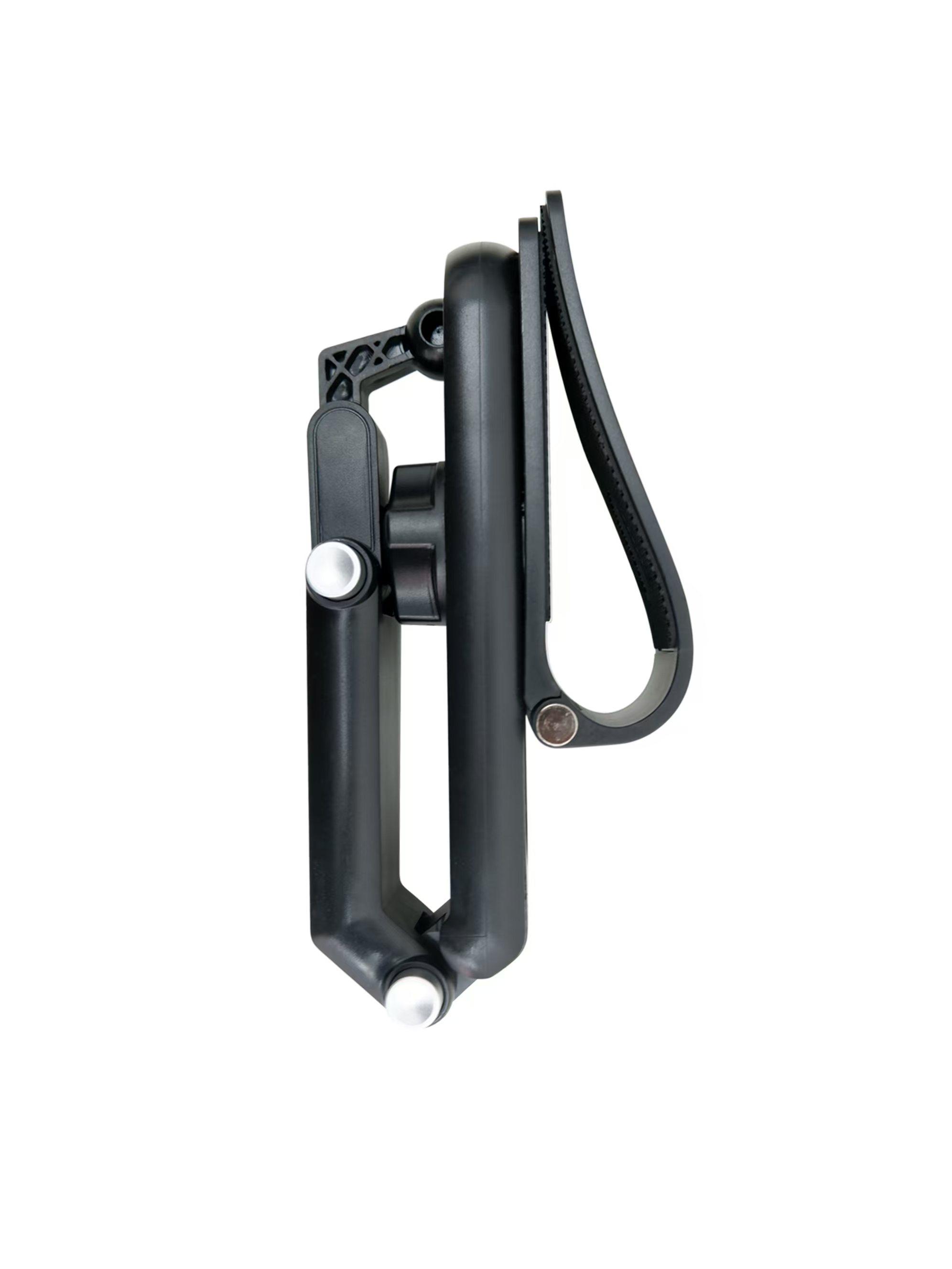 Car Sun Visor Phone Holder, Multifunctional Adjustable Phone Holder, Universal Phone Navigation Holder, Car Interior Accessories, Car Essentials mount stable design phone holder mount foldable navigation bracket 360 upgrade clip porta celular