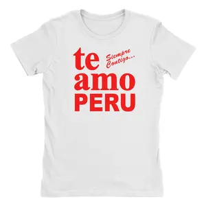Te Amo Peru T-Shirt for Juniors