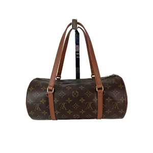 Pre-owned Louis Vuitton Canvas Shoulder Bags Papillon 30 Monogram Vintage Hand Bag