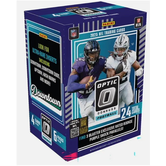 2025 Panini Optic Blaster ( Exclusive Purple Shock Parallel)