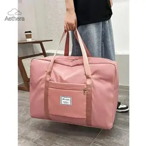 Waterproof Oxford Cloth Storage Bag, Spacious Multi‑Purpose Organizer for Quilts Clothes, Durable Travel Duffle Luggage for Moving Business Trip