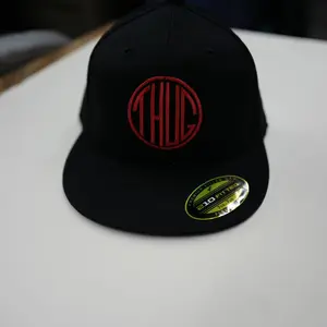 THUG Big Red Logo Hat#011 Sturgis-Hat -Black w/Red
