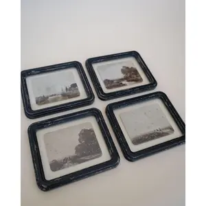 Framed Landscape Prints (set of 4)