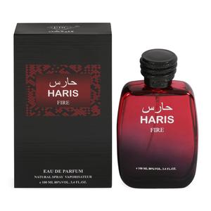 EBC Perfume Haris Fire Eau de Parfum 100ml Unisex Fragrance Amber Vanilla