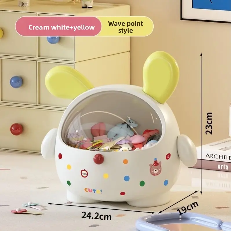 Cream color with stickers